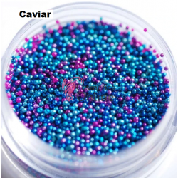 Perlute caviar CAV023 pentru decor unghii Mix Metalizat
